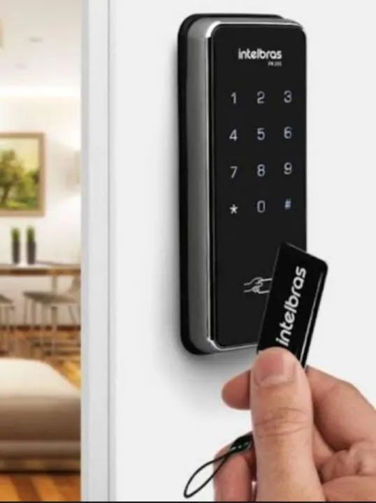 FeFechadura Digital Intelbras + Instalação 