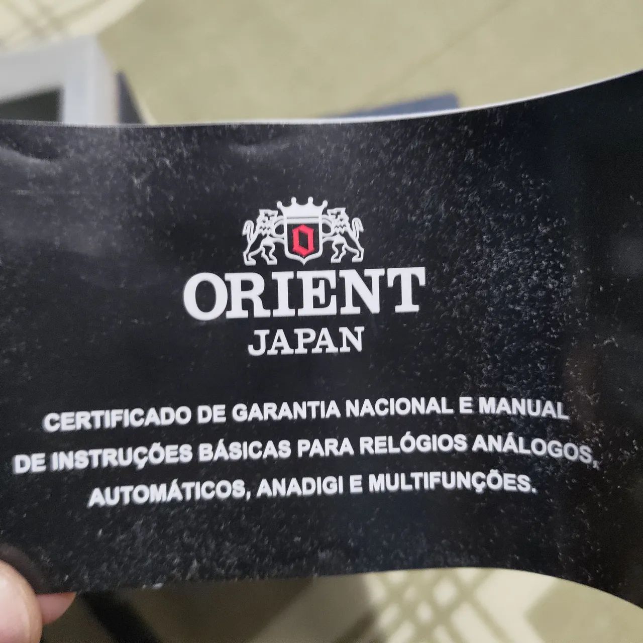 Relógio Orient preservado como novo - Foto 2