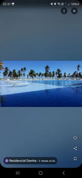 Damha Fundo Praia  - Foto 5