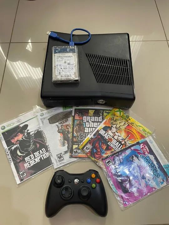 XBOX 360 DESBLOQUEADO RGH