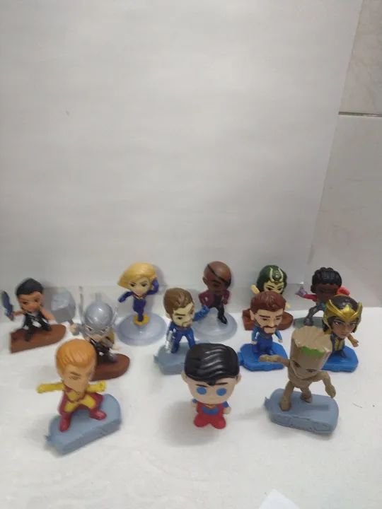 Personagens Marvel em excelente estado de conservação  - Foto 4