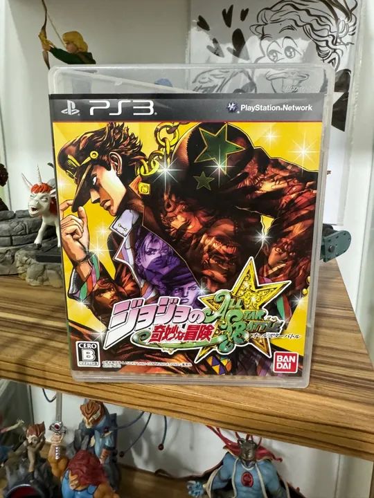 PS3 Jojos Bizarre Adventure All Star Battle