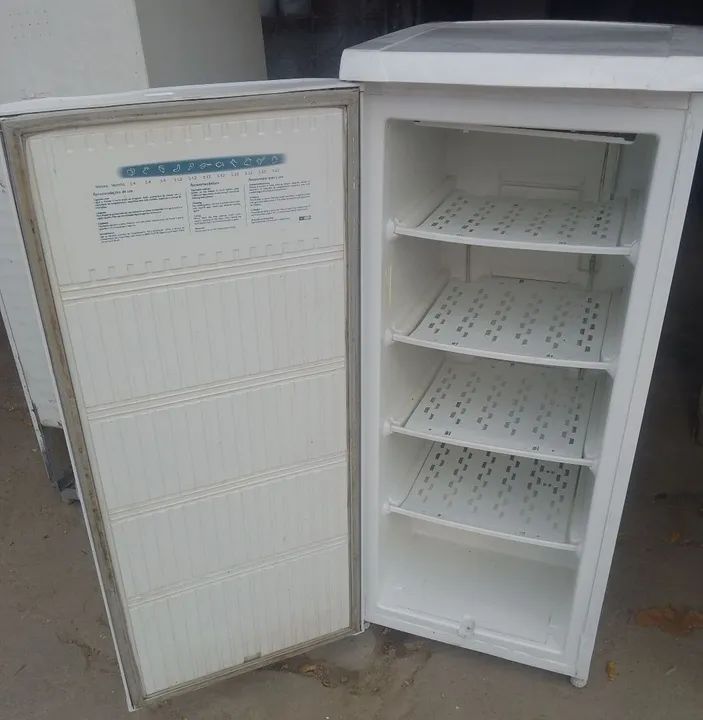 FREEZER VERTICAL ELETROLUX. ZAP.85. * - Foto 2