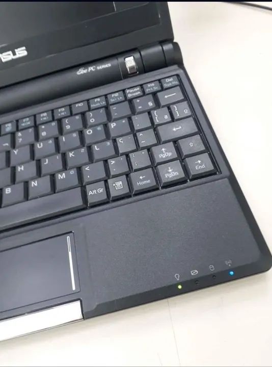 Asus EEE PC antigo sucata no estado - Foto 2