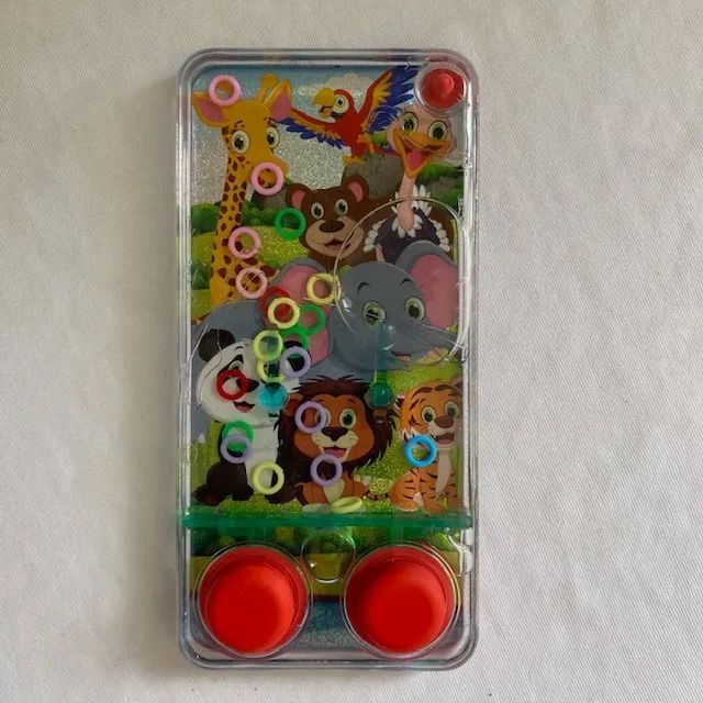 Lote 6 Brinquedos Chaveiro Funko Kinder Joy Emojis Aqua Play - Foto 2