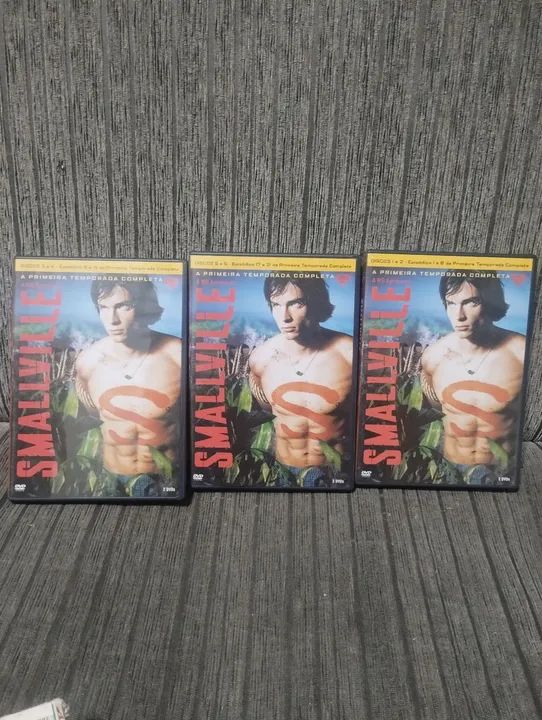 DVD Temporada Smallville  - Foto 2