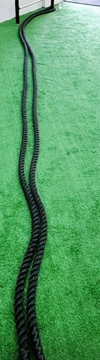 Corda Naval Preta 25 Mm Com 10 Metros