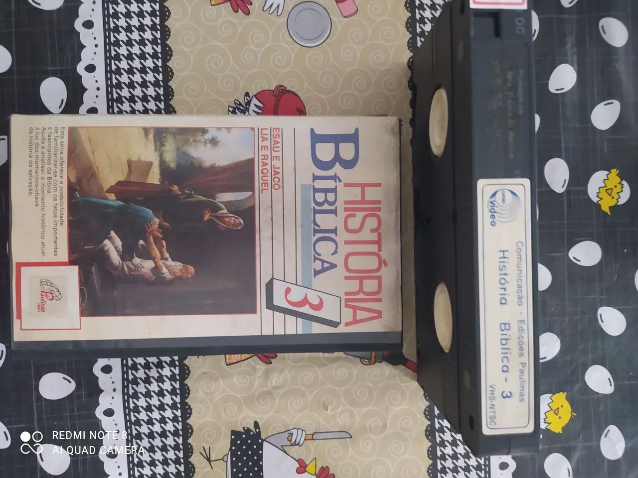 Vhs Mathatazz História Bíblica 3 - VHS - CDs, DVDs etc - Jardim Matarazzo, São Paulo ...