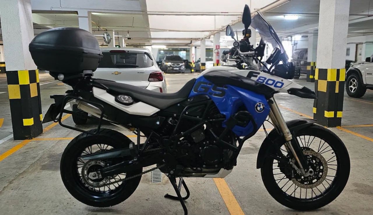 BMW F800GS TROPHY - BLACK FRIDAY - Foto 3