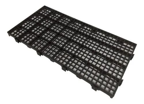Pallet Estrado Palet de Plástico 25x50x2,5cm Piso Palete 