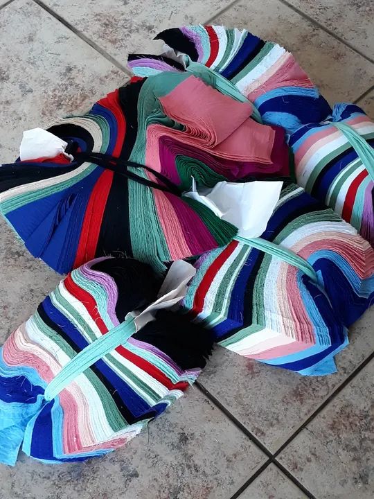 Cortes de tecidos para enchimento  - Foto 5