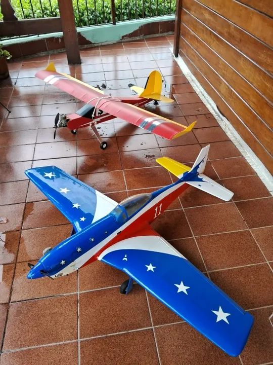 Aeromodelo Nitro Mustang P51 - Foto 3