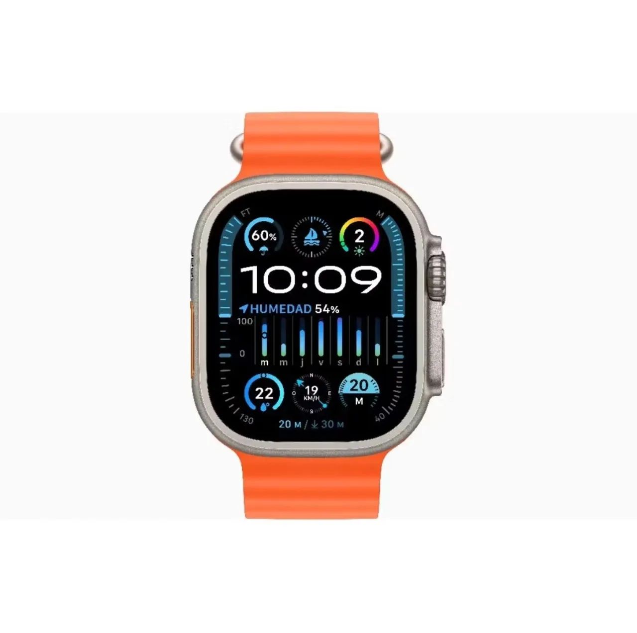 Smartwatch Ultra Android 4G WI-FI GPS Com Chip GPS  - Foto 2