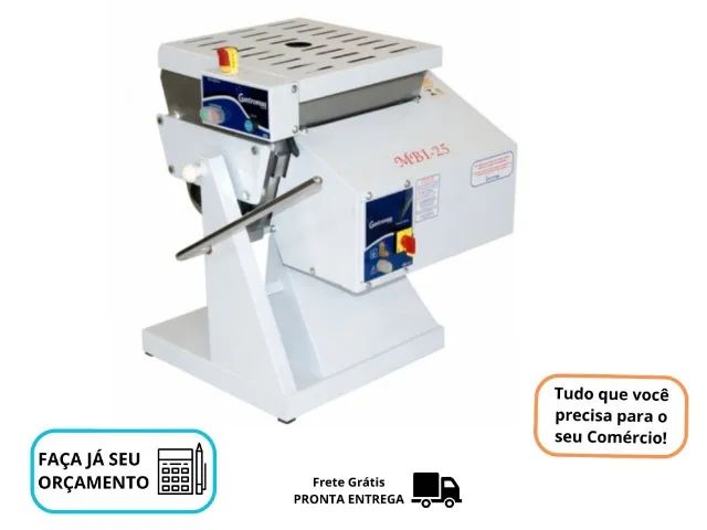 Amassadeira 25KG Basculante Gastromaq Bivolt