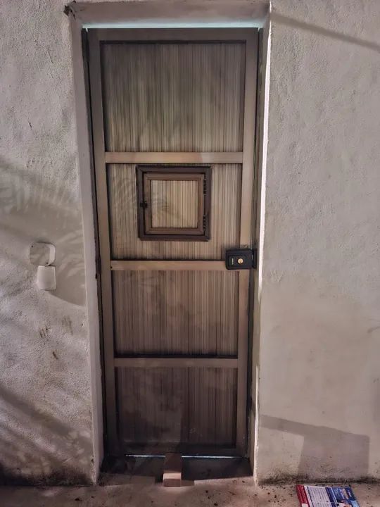 Porta de Alumínio com Janela - Foto 2