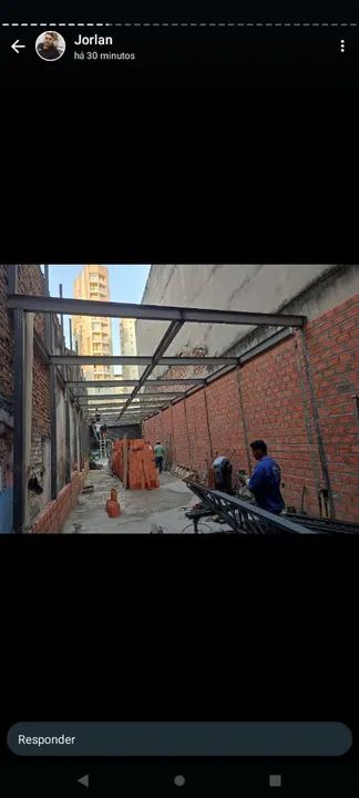 Mezanino e estrutura metálica  - Foto 4