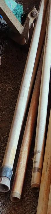 Tubo / Cano PVC Para Poço Artesiano Roscavel 40mm