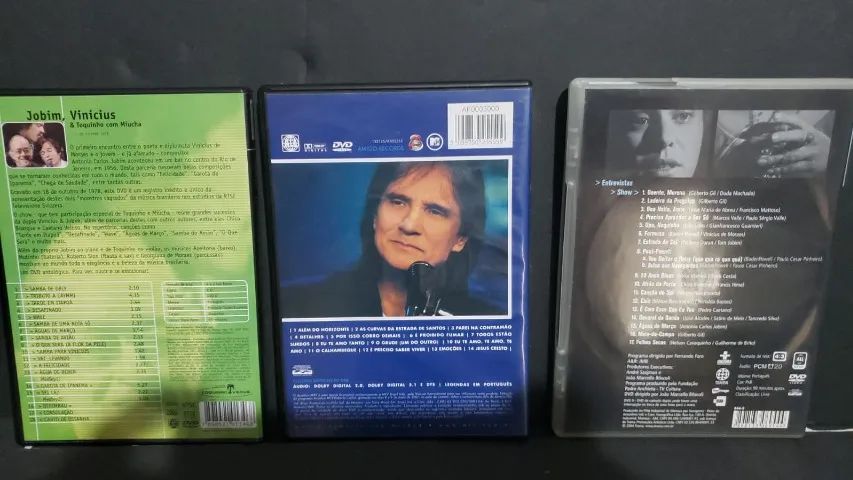 DVD (3) Lote com 3 DVD?s MPB - Foto 2