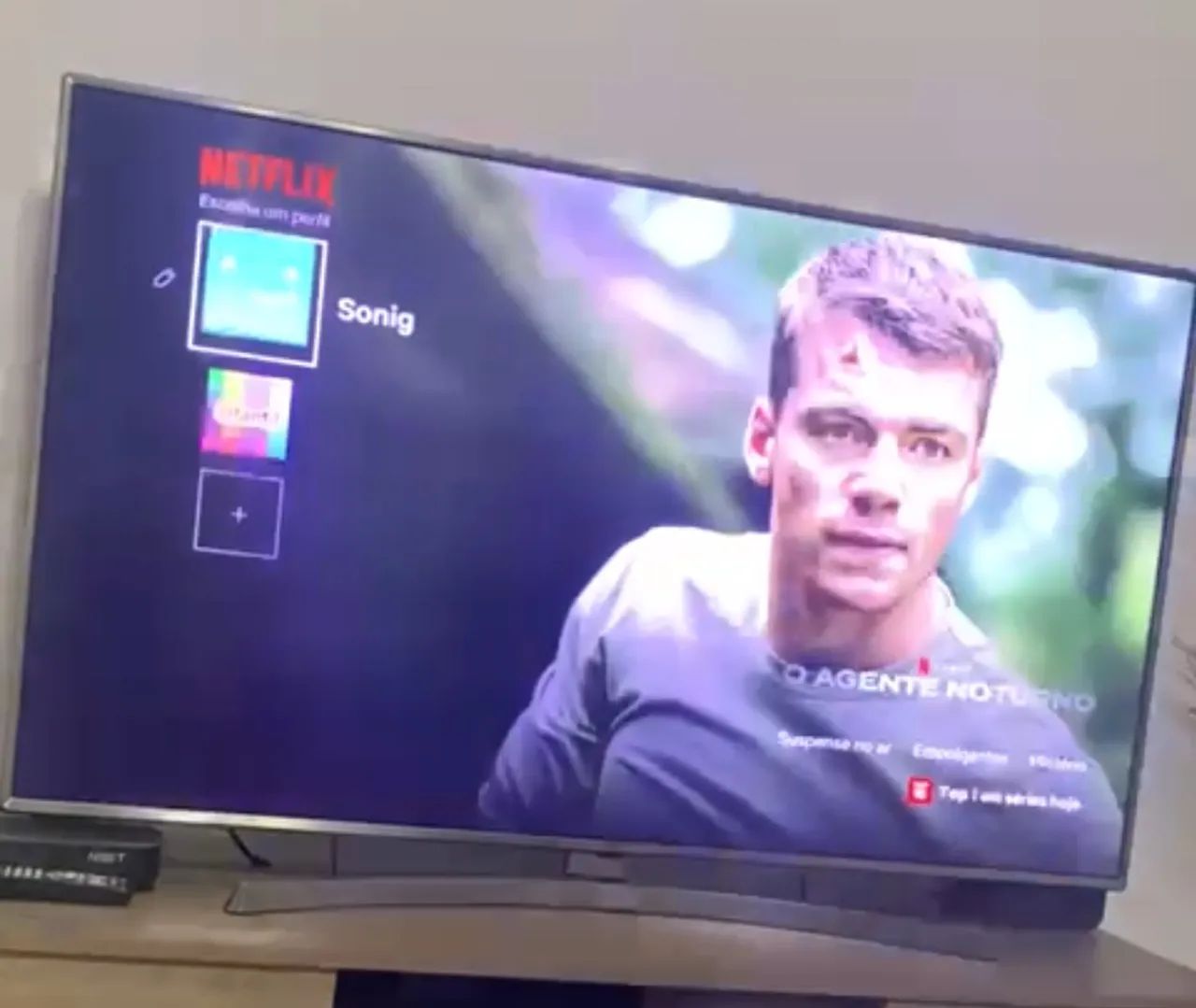 Tv LG 55 polegadas com defeito - Foto 3