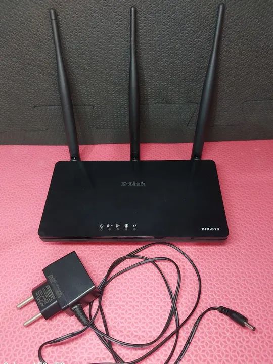 Roteador Wireless AC750 D-Link DIR-819 Wi-Fi