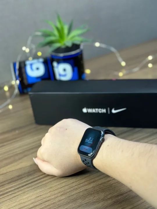 APPLE SERIES 5 NIKE WATCH 44 MM cheapest SPACE GRAY