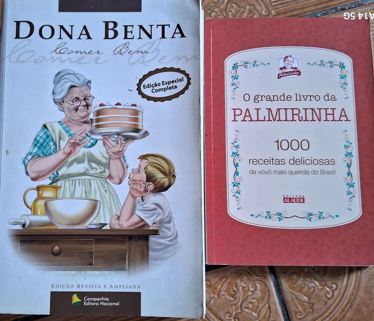 Livro de receitas DONA BENTA E PALMIRINHA - Foto 4