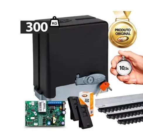 Motor de Portão Ppa Dz Stark 300kg 10seg