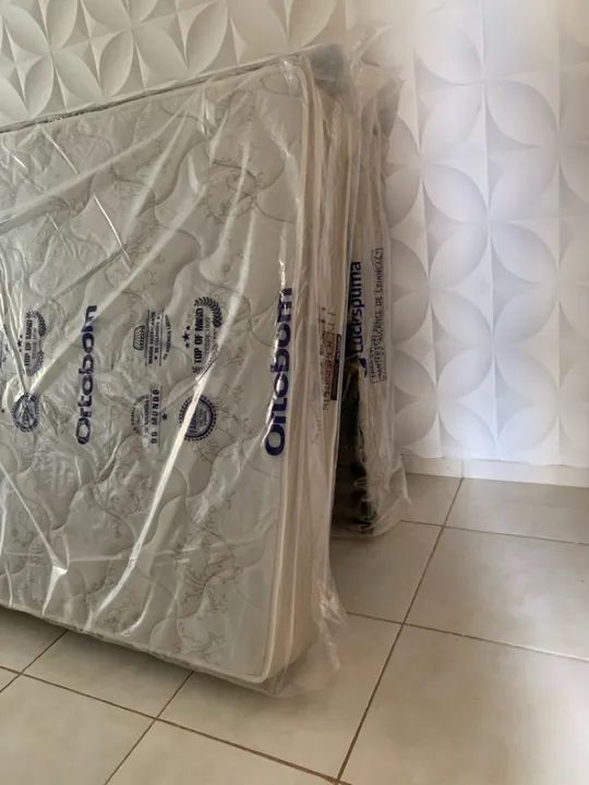 COLCHÃO ORTOBOM - R$ 940,00 + FRETE - Foto 4