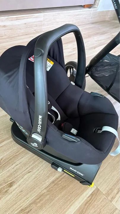 Carrinho Maxi Cosi Zélia 3 com Isofix - Foto 4