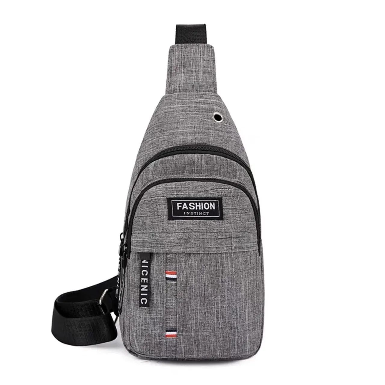 Mochila bolsa de peito