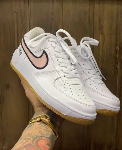 Nike Air Force Couro Legítimo masc e fem conheça o catálogo completo  - Foto 6