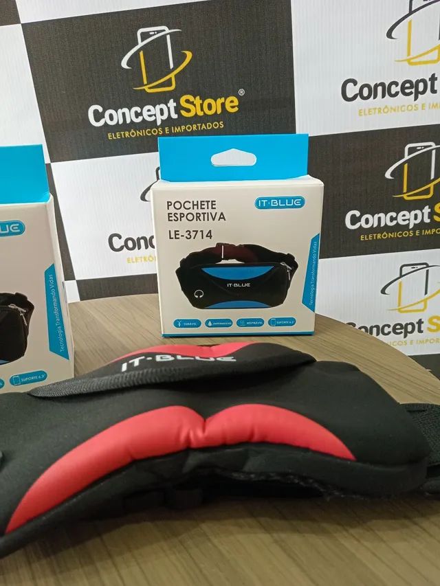 Pochete Esportiva Slim Impermeável