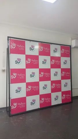 Painel pra banner/ usado - Foto 2