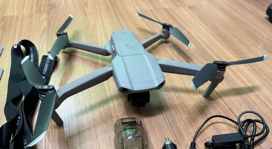 DRONE MAVIC AIR 2 ( COMBO FLY MORE ) - DUVIDO IGUAL - Foto 3