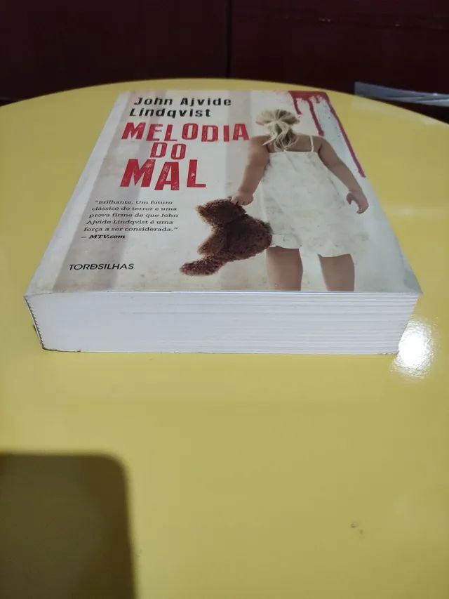 Melodia do mal. Produto novo.