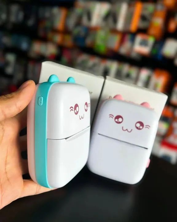 Mini Impressora Térmica Bluetooth Portátil  - Foto 4
