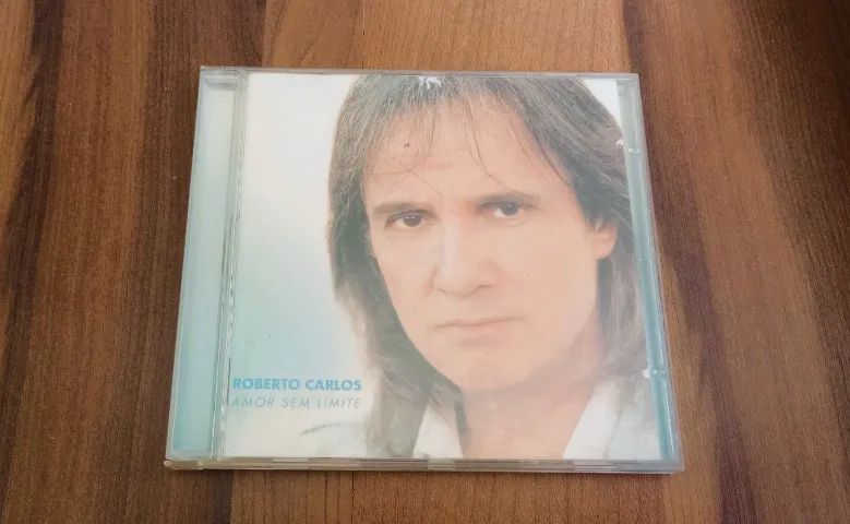 CD Roberto Carlos - Amor sem Limites - Foto 2