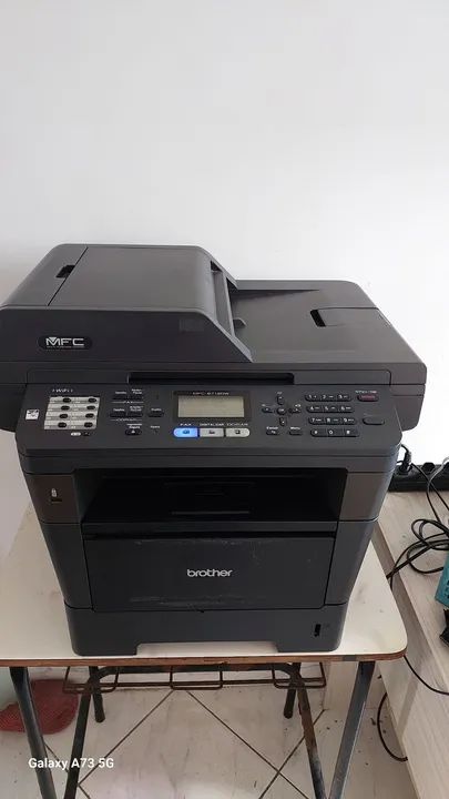 Multifuncional Brother MFC 8152 6meses de garantia  - Foto 4