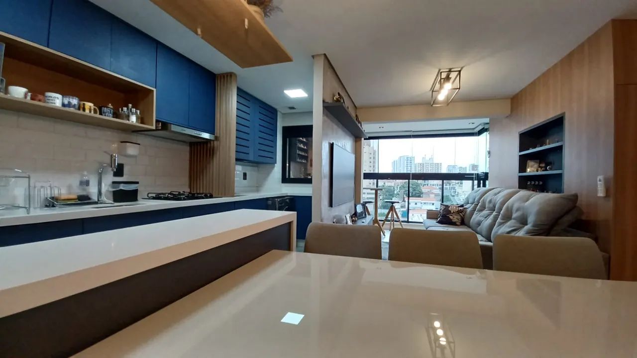 Apto Novo Moderno, reg Braz Leme 2 dormit 1 suite,Varanda Gourmet Churrasqueira 1 vaga,Con - Foto 6