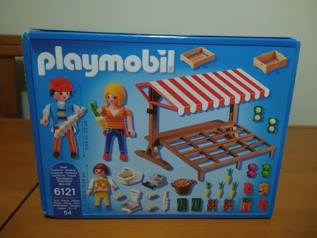 Playmobil - barraca da feira - set 6121 -lacrado - Foto 2