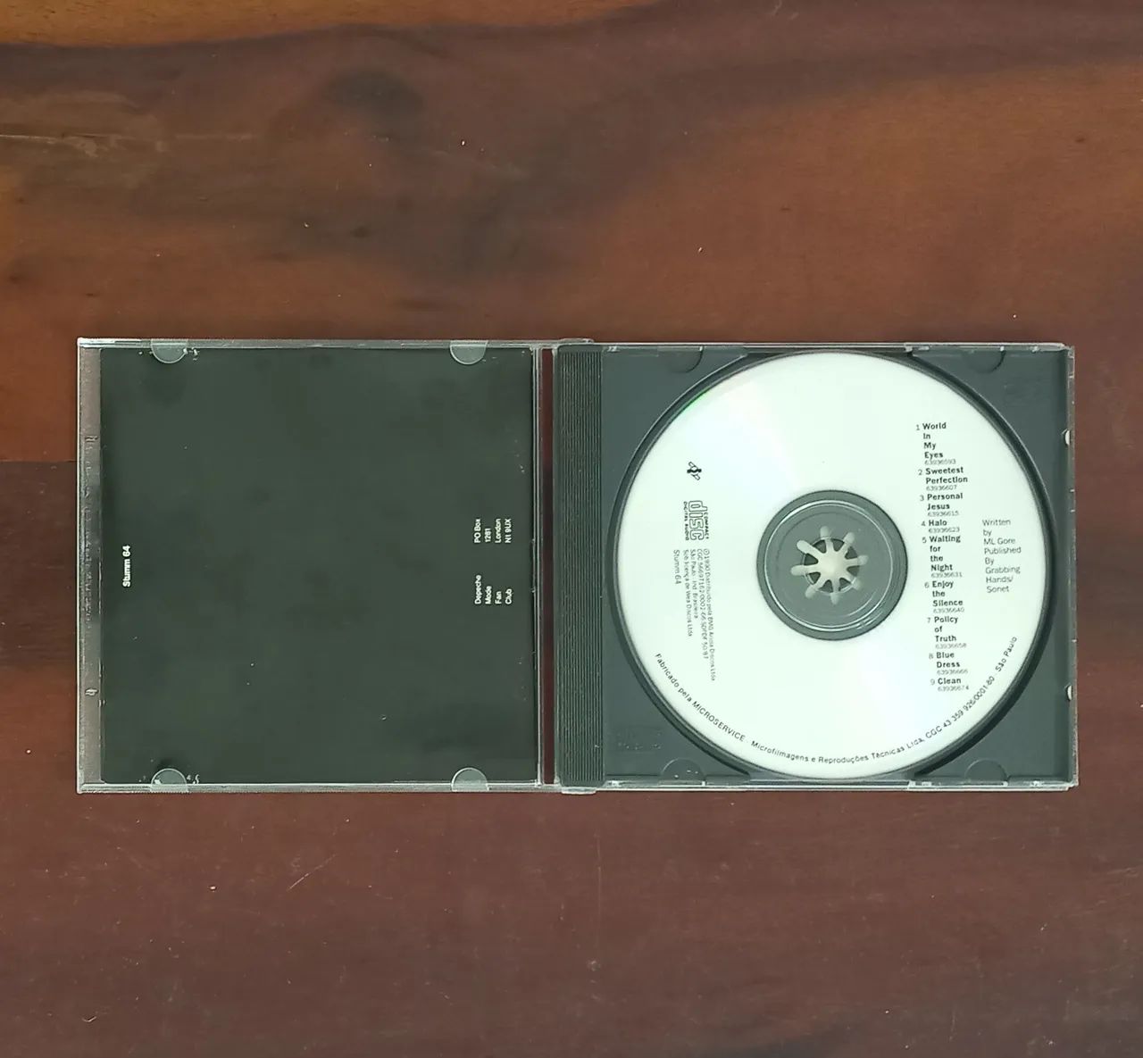 CD Depeche Mode Violator 1990 raro  - Foto 2