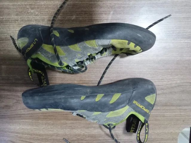 Sapatilha escalada usada - Tarantulace 40.5 (EUR) - Foto 3