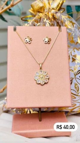 Conjunto Folheado  - Foto 3