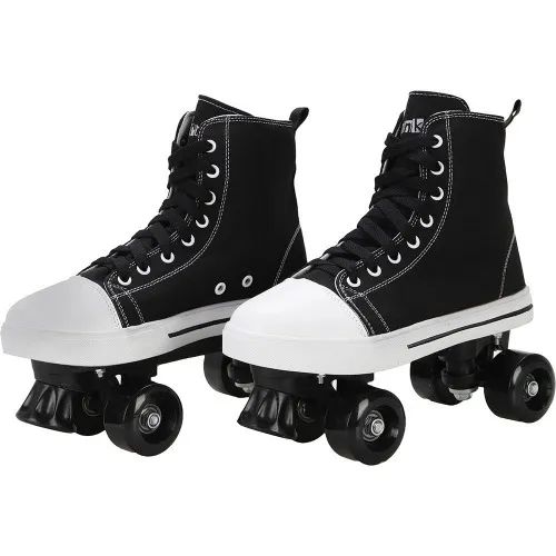 Patins Tênis Quad Cano Longo Tamanho 35-36
