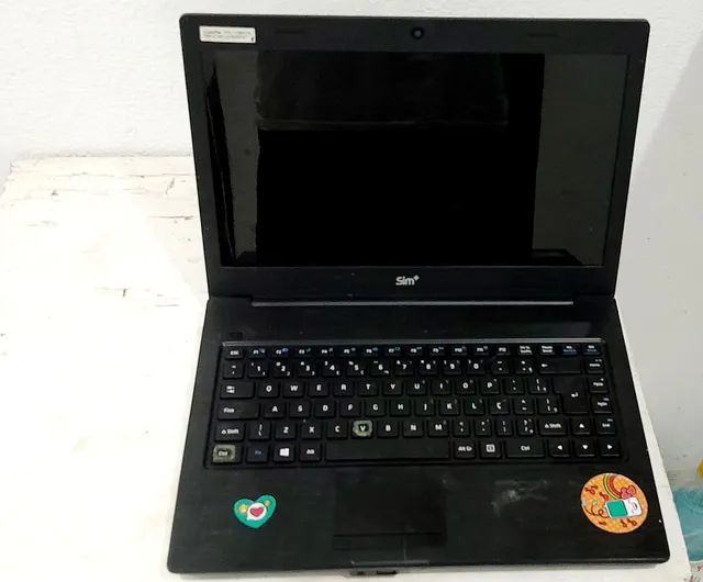 Notebook sim+ positivo 