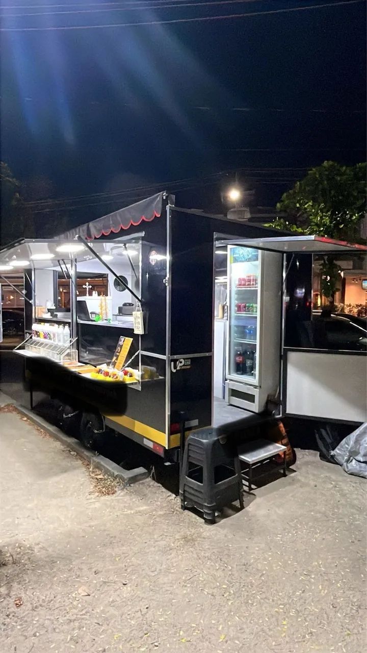 Vendo food-truck seminovo - Foto 4