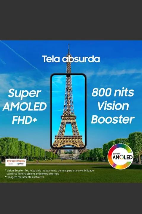 Smartphone Samsung galaxy A15 4G Azul - Foto 5