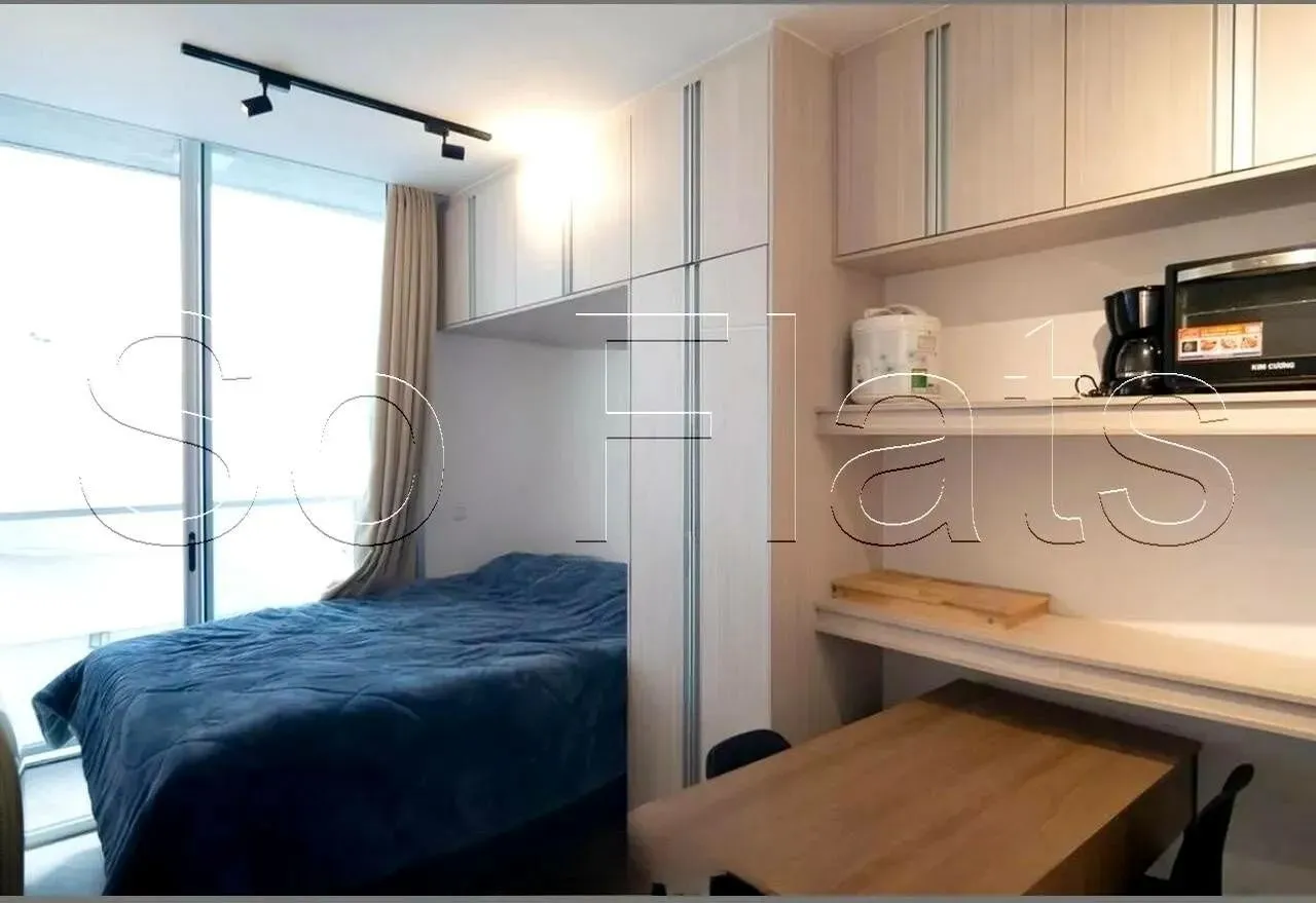 Studio VN Chez Frei Caneca, apto disponível para venda com 20m² e 01 dormitório