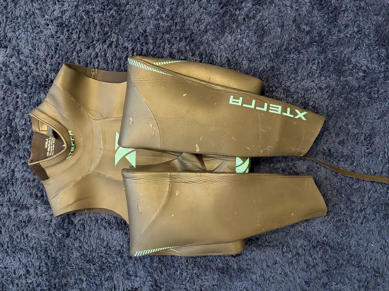 Roupa de Borracha XTerra Feminina - wetsuit triathlon M - Foto 3