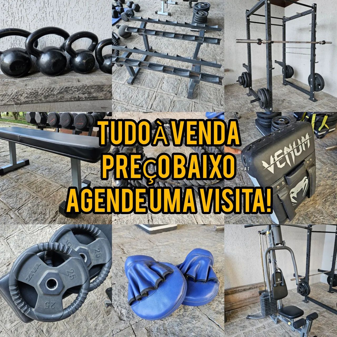 Escudo venum treino ufc mma muay thai - unidade - preto - Foto 6
